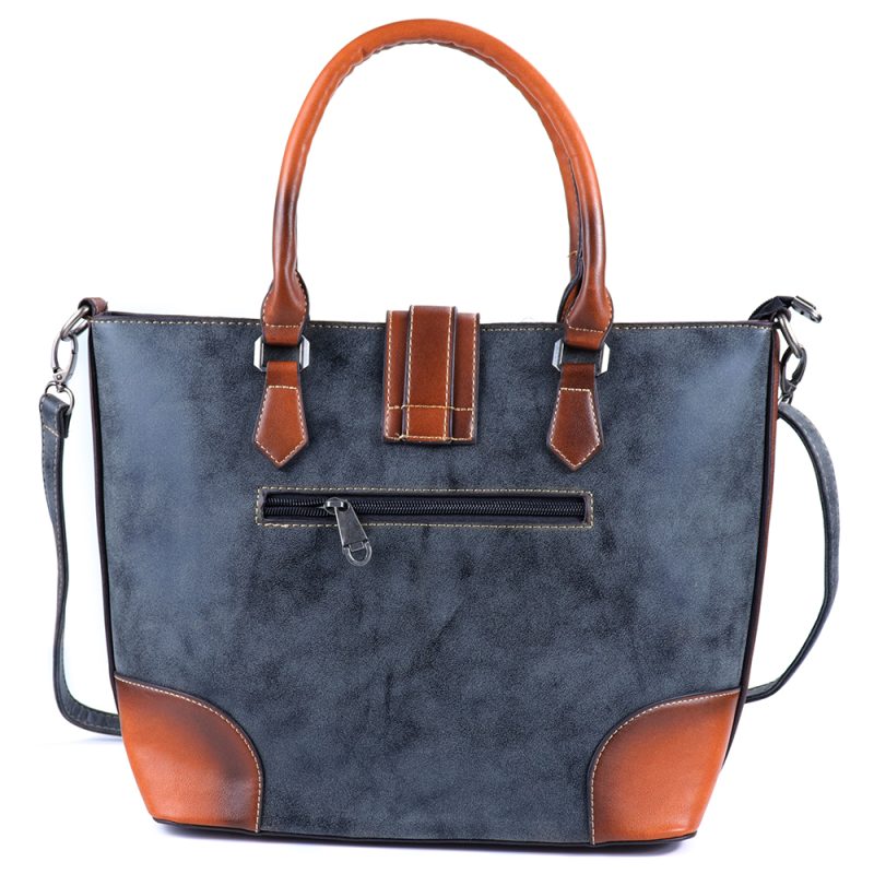 Torba Damska - SHOPPER - Skóra Naturalna - Moda Sezonu