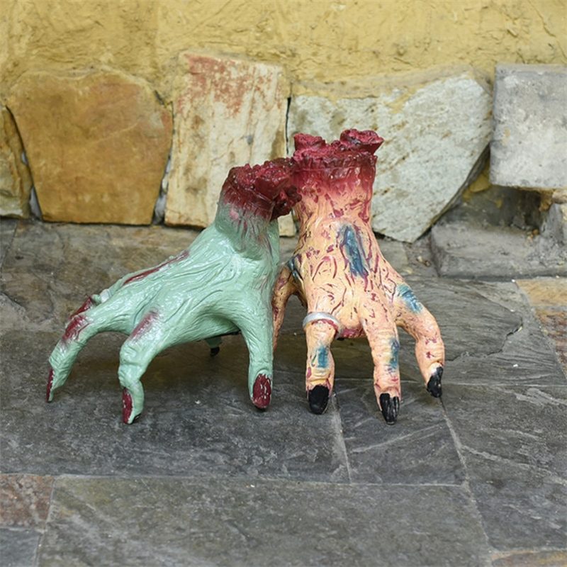 Dekoracja na Halloween - UCIEKAJĄCA RĘKA