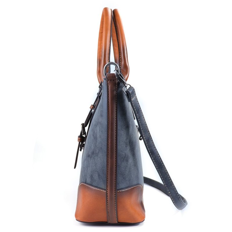 Torba Damska - SHOPPER - Skóra Naturalna - Moda Sezonu