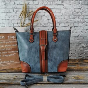 Torba Damska - SHOPPER - Skóra Naturalna - Moda Sezonu