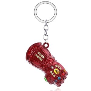 RJ New 20 Pcs/Lot Avengers 3 Thor Axe Hammer Keychains Bronze Silver Mjolnir Infinity War Men Women Keyring Cosplay Jewelry