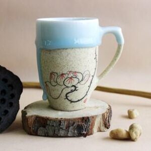 Kubek Ceramiczny - Nowoczesny Design - Idealny Do Pracy - Szkoły