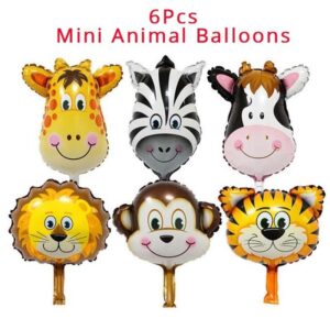 Balony Dla Dzieci - SAFARI