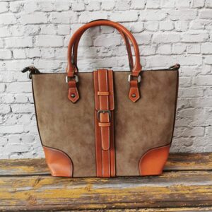 Torba Damska - SHOPPER - Skóra Naturalna - Moda Sezonu