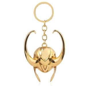 RJ New 20 Pcs/Lot Avengers 3 Thor Axe Hammer Keychains Bronze Silver Mjolnir Infinity War Men Women Keyring Cosplay Jewelry