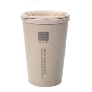Kubek Do Kawy - Z Pokrywką - ECO - 280 ML