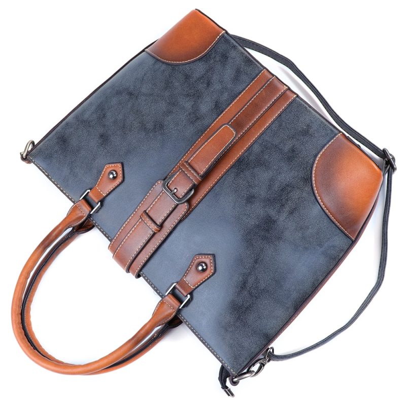 Torba Damska - SHOPPER - Skóra Naturalna - Moda Sezonu