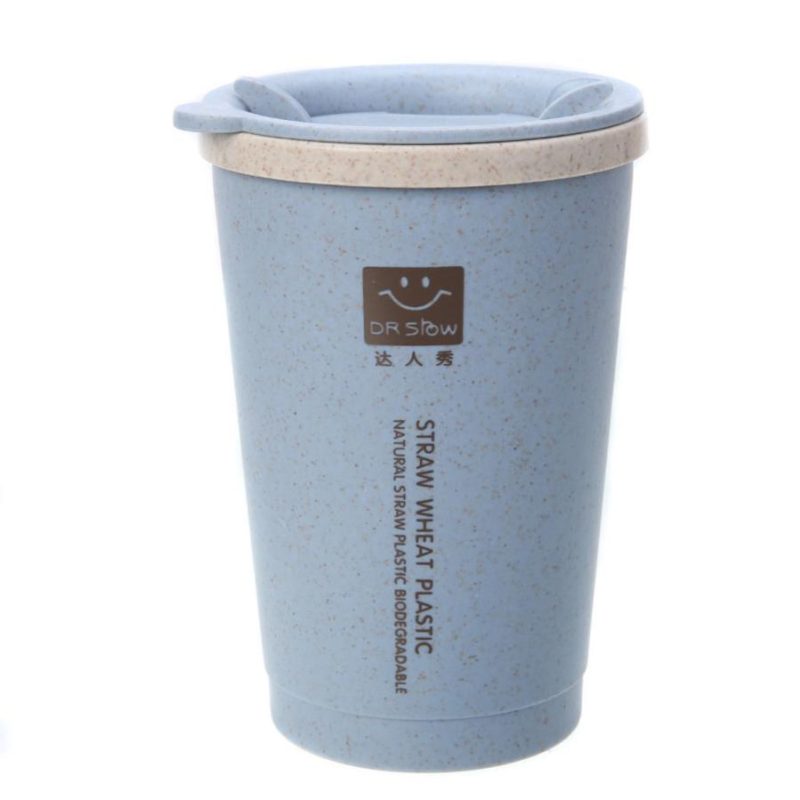 Kubek Do Kawy - Z Pokrywką - ECO - 280 ML