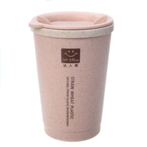 Kubek Do Kawy - Z Pokrywką - ECO - 280 ML