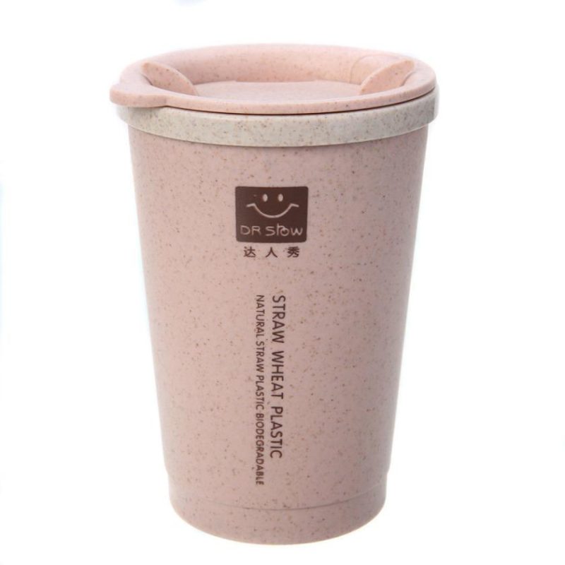 Kubek Do Kawy - Z Pokrywką - ECO - 280 ML