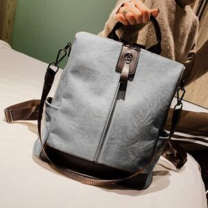Torba Damska W Stylu VINTAGE - Z Funkcją Plecaka - NOWOŚĆ
