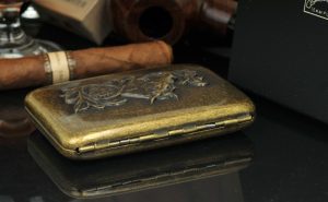 Etui Na Papierosy - Cygarniczka W Stylu Vintage