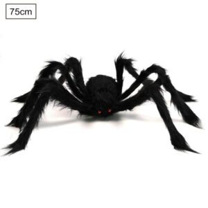 Akcesoria Na Halloween - SUPER WIELKI PAJĄK