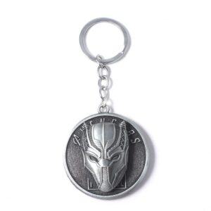 RJ New 20 Pcs/Lot Avengers 3 Thor Axe Hammer Keychains Bronze Silver Mjolnir Infinity War Men Women Keyring Cosplay Jewelry