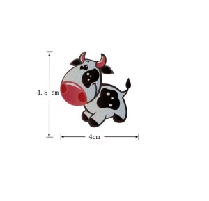 Magnes Na Lodówkę - Zwięrzątka - Silikon (16Pcs Animal)