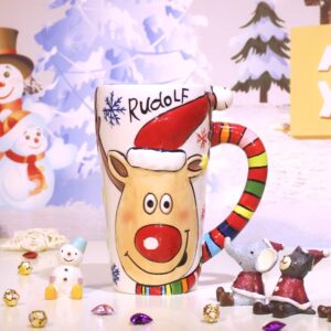 Santa Claus - Kubek Ceramiczny - Idealny Świąteczny Prezent