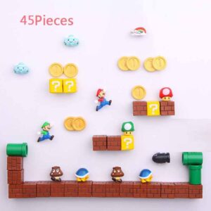 Magnes Na Lodówkę - SUPER MARIO - Idealny Na Prezent - ZESTAWY