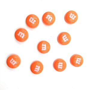 Magnesy Na Lodówkę - MM - 10 Szt - Doskonały Prezent