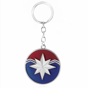 RJ New 20 Pcs/Lot Avengers 3 Thor Axe Hammer Keychains Bronze Silver Mjolnir Infinity War Men Women Keyring Cosplay Jewelry