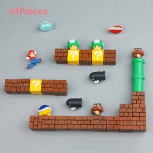 Magnes Na Lodówkę - SUPER MARIO - Idealny Na Prezent - ZESTAWY