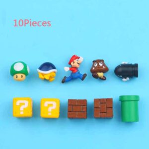 Magnes Na Lodówkę - SUPER MARIO - Idealny Na Prezent - ZESTAWY