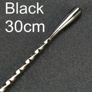 Łyżka Do Koktajli -  Spiralna  -  Łezka  -  Bar Tool Barman