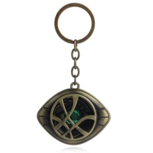 RJ New 20 Pcs/Lot Avengers 3 Thor Axe Hammer Keychains Bronze Silver Mjolnir Infinity War Men Women Keyring Cosplay Jewelry