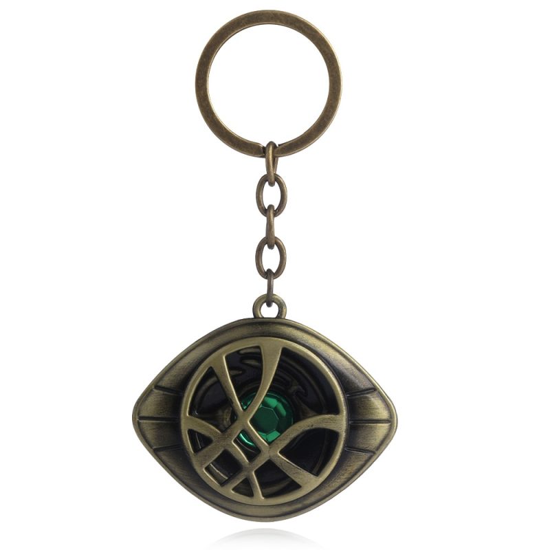 RJ New 20 Pcs/Lot Avengers 3 Thor Axe Hammer Keychains Bronze Silver Mjolnir Infinity War Men Women Keyring Cosplay Jewelry