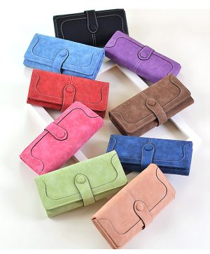Portfel Damski - Etui Na Karty - Portmonetka - Piękno i wygoda
