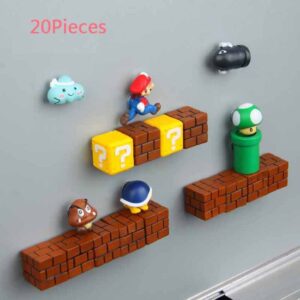 Magnes Na Lodówkę - SUPER MARIO - Idealny Na Prezent - ZESTAWY
