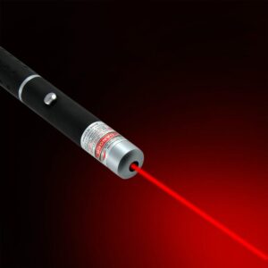 Długopis Laserowy 5MW 650nm - Mocny Promień Światła Widzialnego