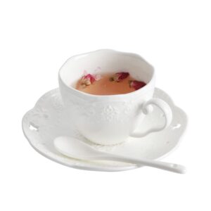 Filiżanka Porcelanowa - 3D - Ozdoba Każdego Stołu - Doskonała Na Prezent