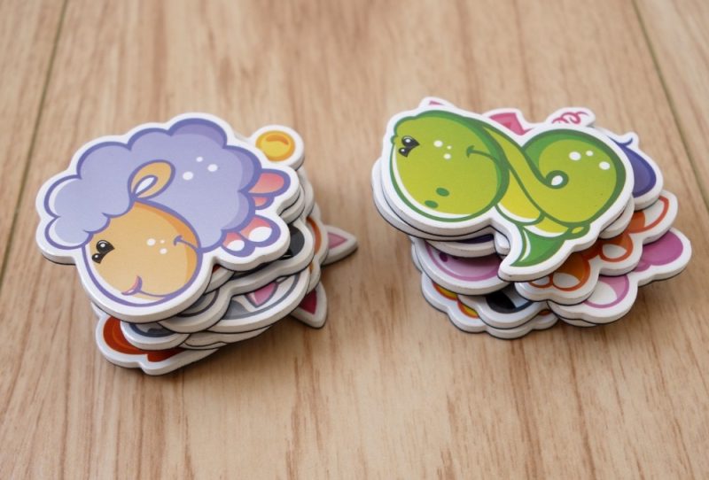 Magnes Na Lodówkę - Zwięrzątka - Silikon (16Pcs Animal)