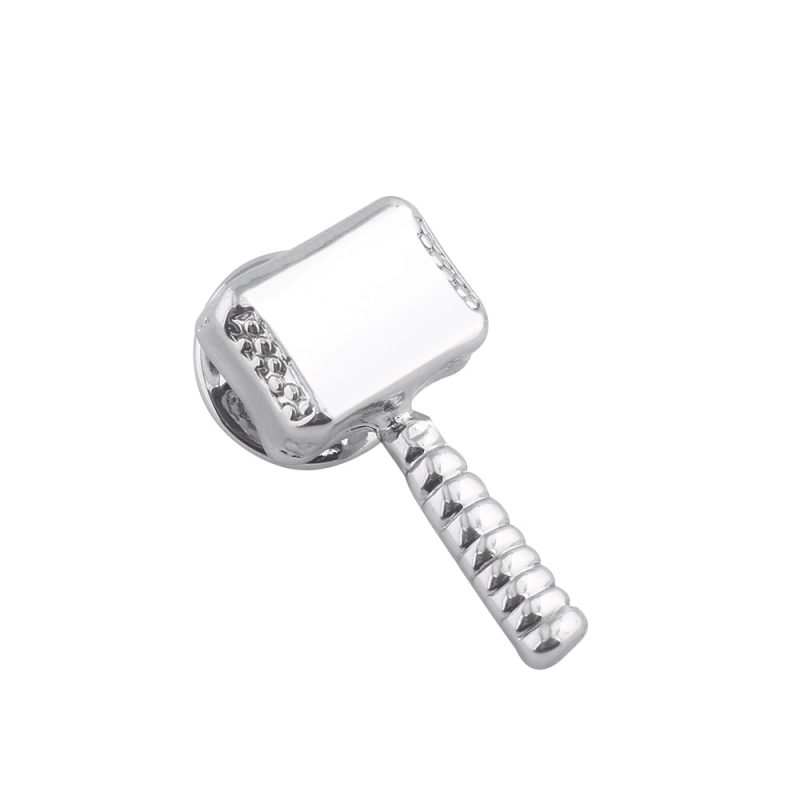RJ New 20 Pcs/Lot Avengers 3 Thor Axe Hammer Keychains Bronze Silver Mjolnir Infinity War Men Women Keyring Cosplay Jewelry
