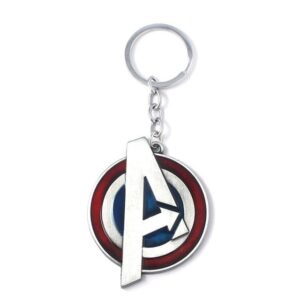 RJ New 20 Pcs/Lot Avengers 3 Thor Axe Hammer Keychains Bronze Silver Mjolnir Infinity War Men Women Keyring Cosplay Jewelry