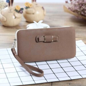 Portfel Damski - Etui Na Karty I Dokumenty - Wygodny I Elegancki
