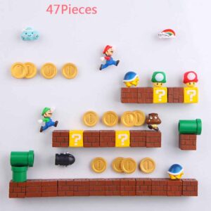 Magnes Na Lodówkę - SUPER MARIO - Idealny Na Prezent - ZESTAWY