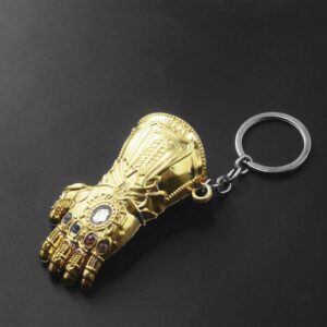 RJ New 20 Pcs/Lot Avengers 3 Thor Axe Hammer Keychains Bronze Silver Mjolnir Infinity War Men Women Keyring Cosplay Jewelry
