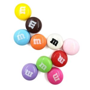 Magnesy Na Lodówkę - MM - 10 Szt - Doskonały Prezent