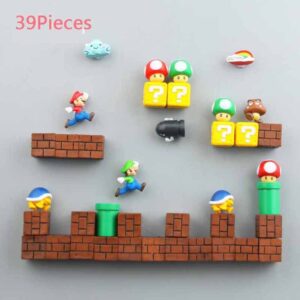 Magnes Na Lodówkę - SUPER MARIO - Idealny Na Prezent - ZESTAWY