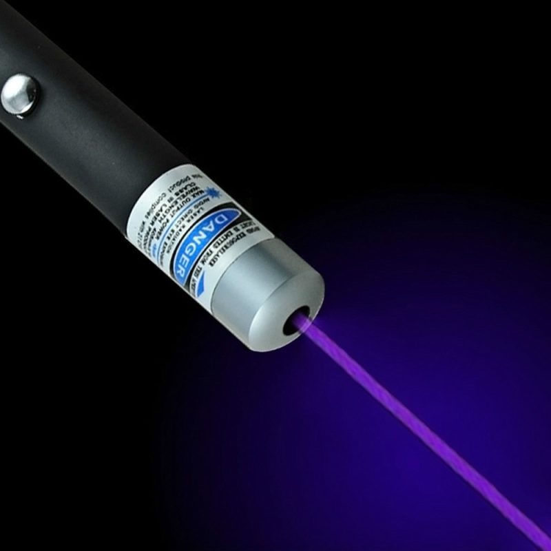 Długopis Laserowy 5MW 650nm - Mocny Promień Światła Widzialnego