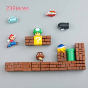 Magnes Na Lodówkę - SUPER MARIO - Idealny Na Prezent - ZESTAWY