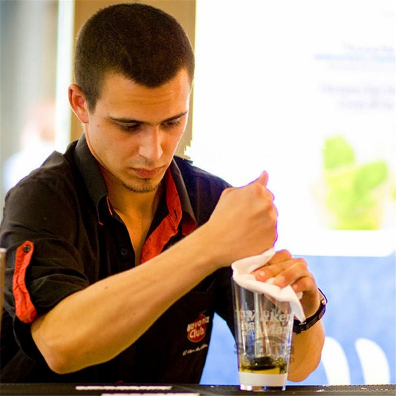 SHAKER do drinków i koktajli  stalowy - DRINK BAR
