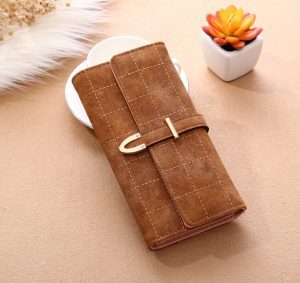 Portfel Damski - Etui Na  Dokumenty - LUXUSOWA MARKA - Kratka