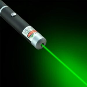 Długopis Laserowy 5MW 650nm - Mocny Promień Światła Widzialnego