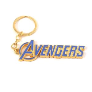 RJ New 20 Pcs/Lot Avengers 3 Thor Axe Hammer Keychains Bronze Silver Mjolnir Infinity War Men Women Keyring Cosplay Jewelry