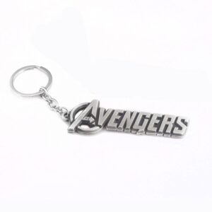 RJ New 20 Pcs/Lot Avengers 3 Thor Axe Hammer Keychains Bronze Silver Mjolnir Infinity War Men Women Keyring Cosplay Jewelry