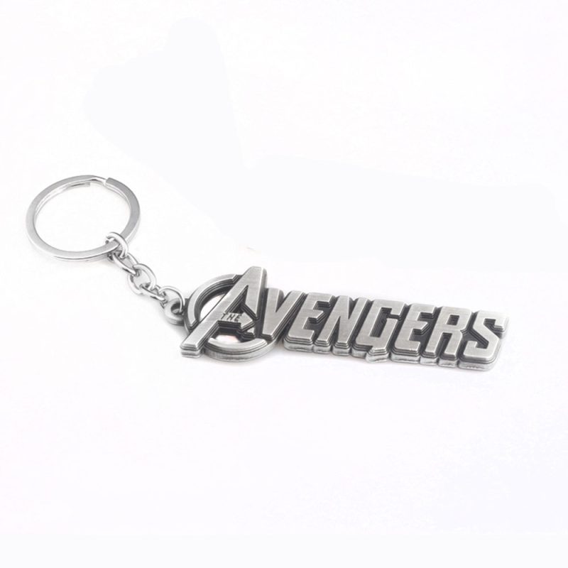 RJ New 20 Pcs/Lot Avengers 3 Thor Axe Hammer Keychains Bronze Silver Mjolnir Infinity War Men Women Keyring Cosplay Jewelry