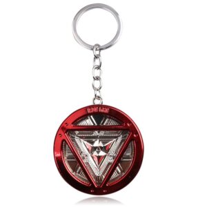 RJ New 20 Pcs/Lot Avengers 3 Thor Axe Hammer Keychains Bronze Silver Mjolnir Infinity War Men Women Keyring Cosplay Jewelry