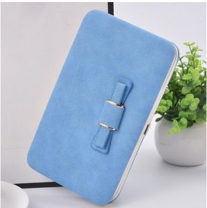 Portfel Damski - Etui Na Karty I Dokumenty - Wygodny I Elegancki